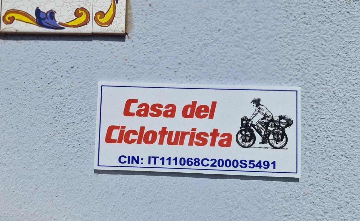 Apartamento Casa Del CicloTurista Santadi Exterior foto