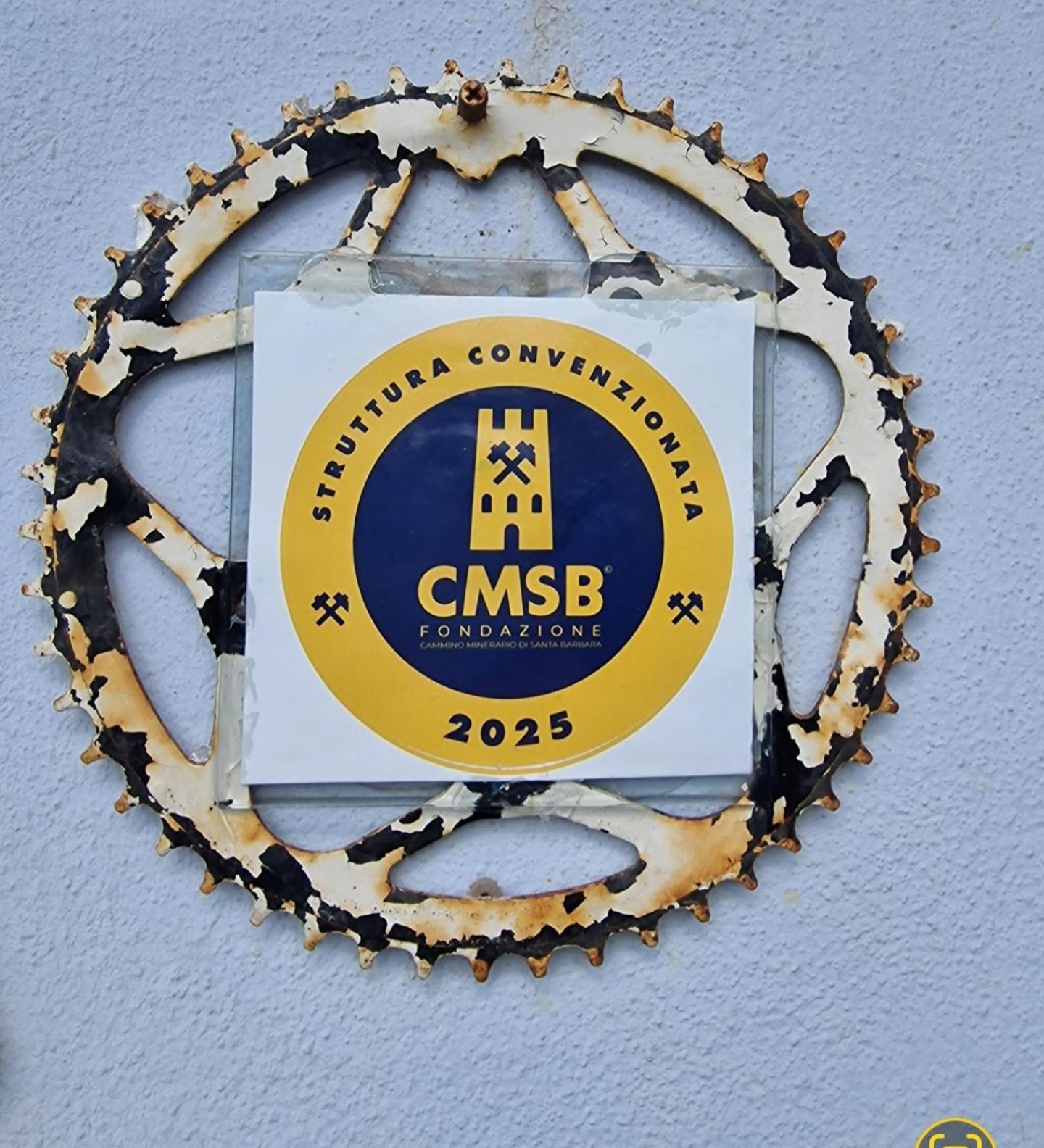 Apartamento Casa Del CicloTurista Santadi Exterior foto